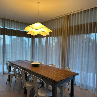 Curtains s fold sheer 1