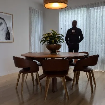 Curtains s fold sheer 4